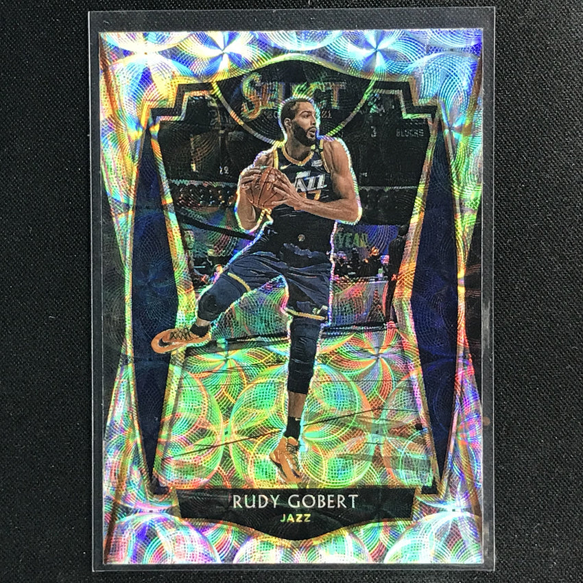 2020-21 Select Rudy Gobert Premier Level Scope No 146