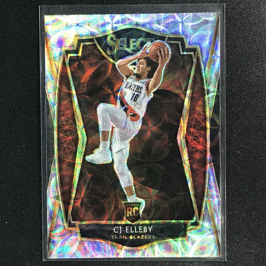 2020-21 Select Cj Elleby Premier Level Rookie Scope No 198