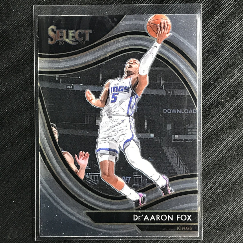 2020-21 Select Deaaron Fox Courtside Base No 210