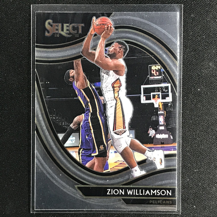 2020-21 Select Zion Williamson Courtside Base No 213