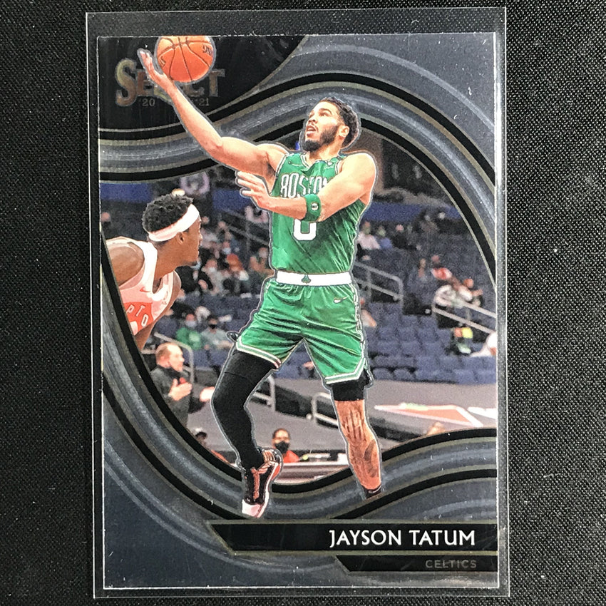 2020-21 Select Jayson Tatum Courtside Base No 214