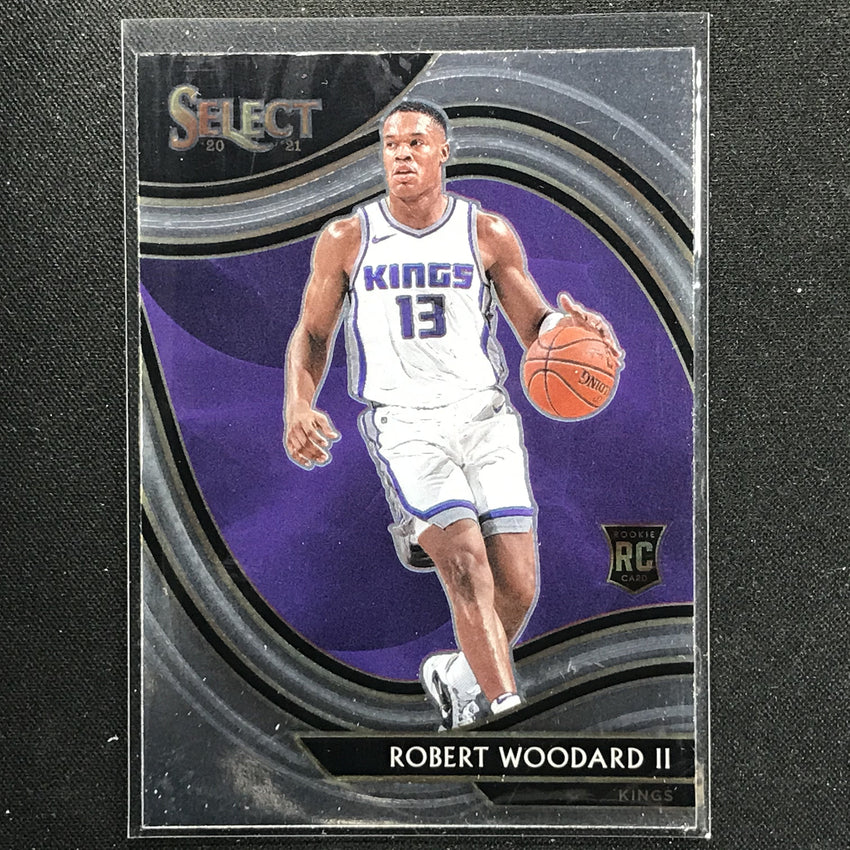 2020-21 Select ROBERT WOODARD II Courtside Rookie Base #264