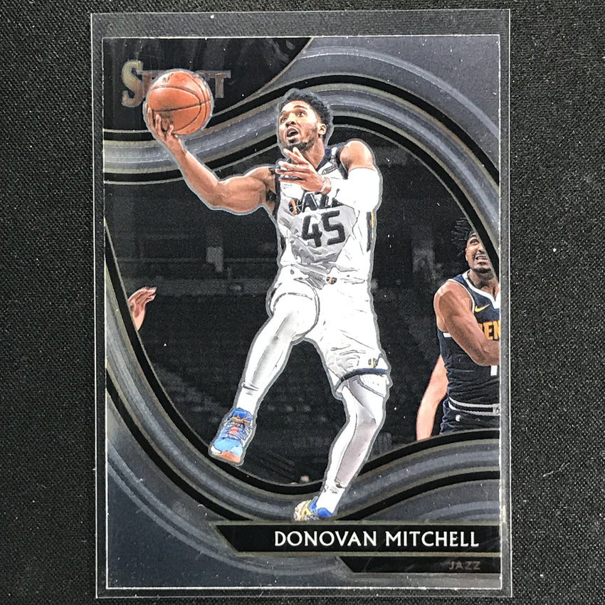 2020-21 Select Donovan Mitchell Courtside Base No 218