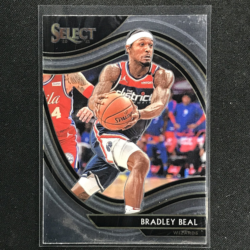 2020-21 Select Bradley Beal Courtside Base No 219