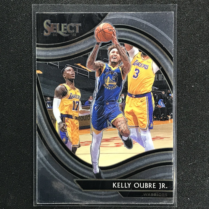 2020-21 Select Kelly Oubre Jr. Courtside Base No 221