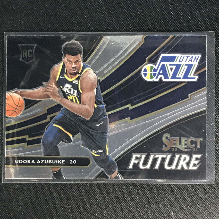 2020-21 Select Udoka Azubuike Future Rookie Insert Base No 4