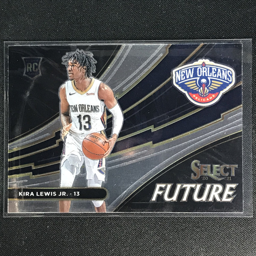 2020-21 Select Kira Lewis Jr. Future Rookie Insert Base No 18
