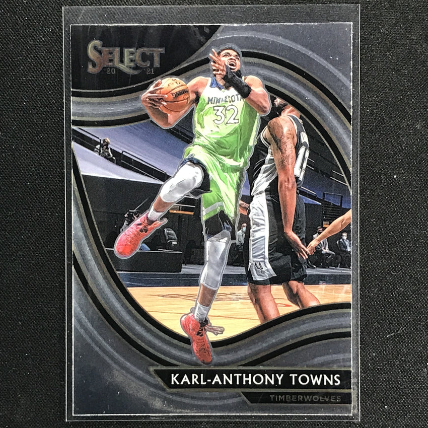 2020-21 Select Karl-anthony Towns Courtside Base No 222