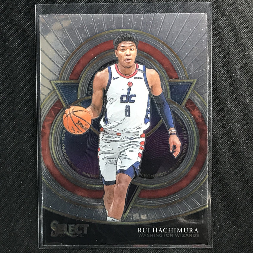 2020-21 Select Rui Hachimura Phenomenon Insert Base No 6