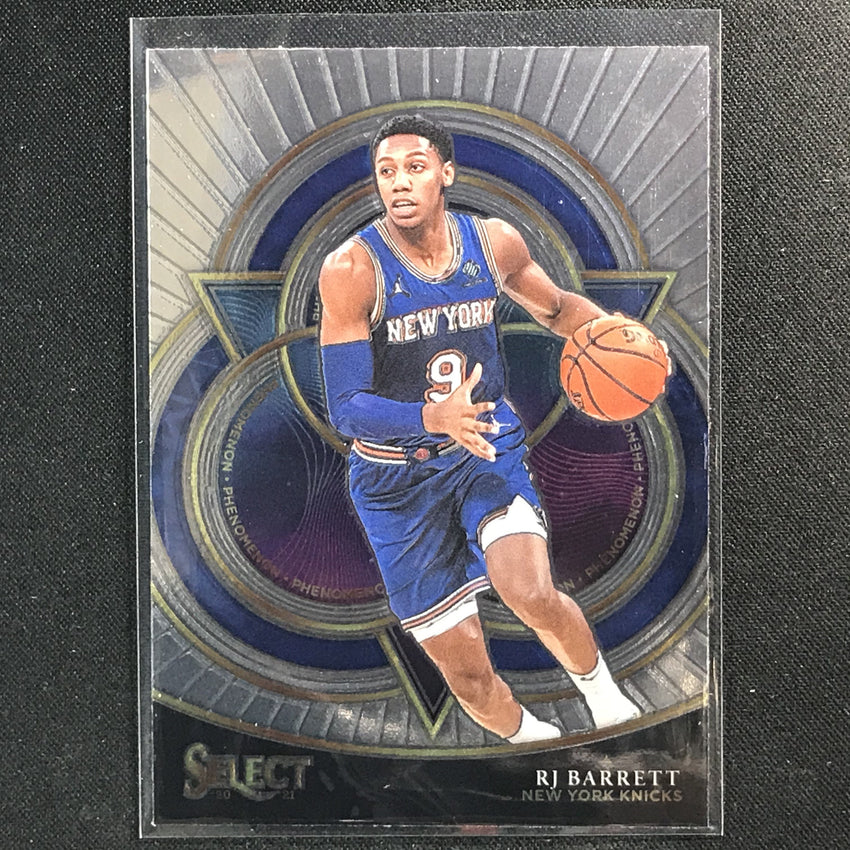 2020-21 Select Rj Barrett Phenomenon Insert Base No 12