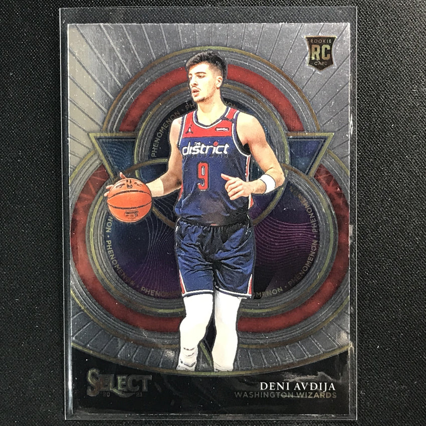 2020-21 Select Deni Avdija Phenomenon Rookie Insert Base No 17