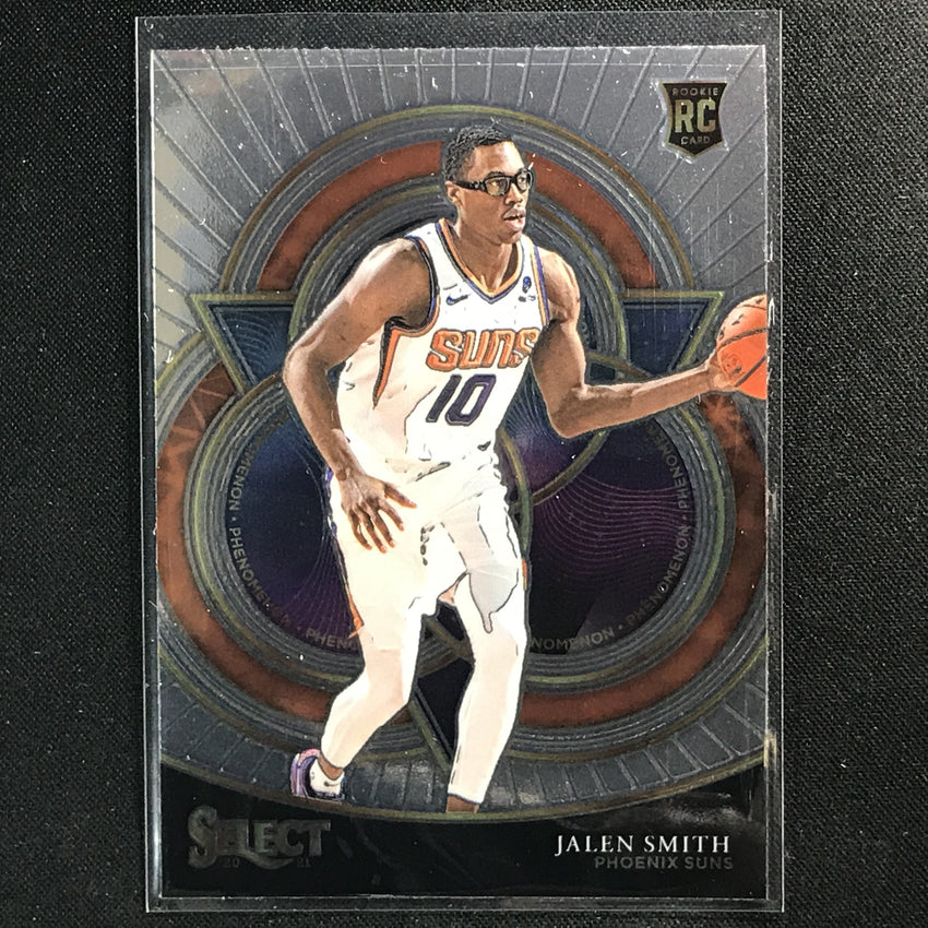 2020-21 Select Jalen Smith Phenomenon Rookie Insert Base No 19