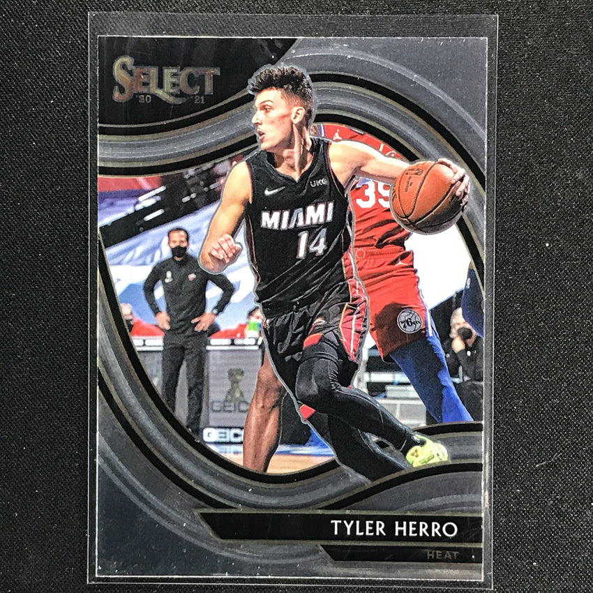 2020-21 Select Tyler Herro Courtside Base No 225