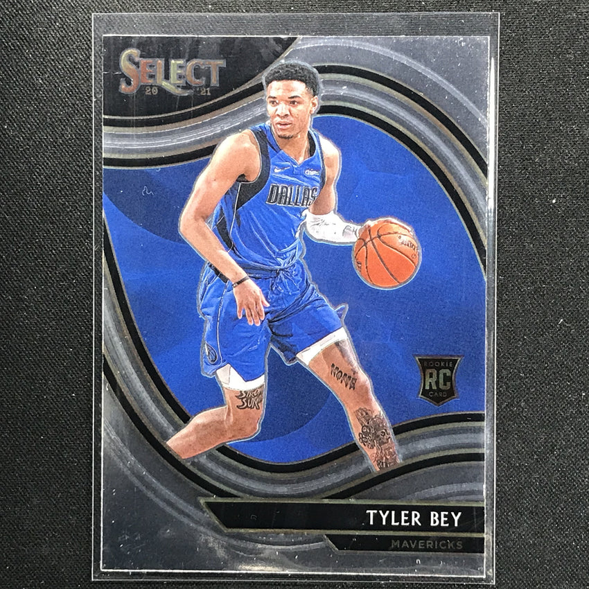 2020-21 Select TYLER BEY Courtside Rookie Base #265