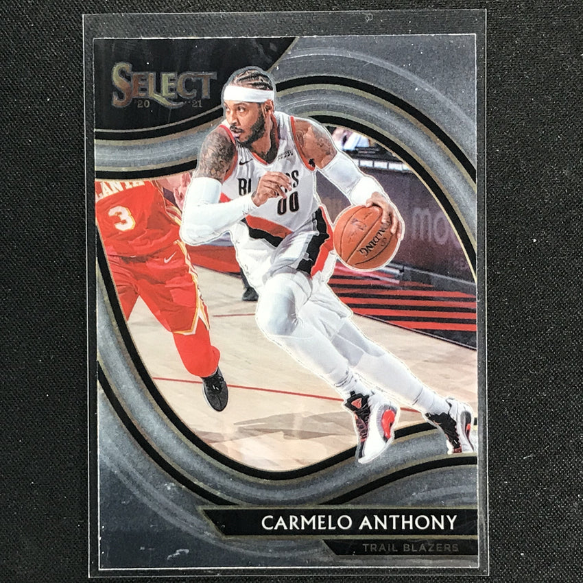 2020-21 Select Carmelo Anthony Courtside Base No 230