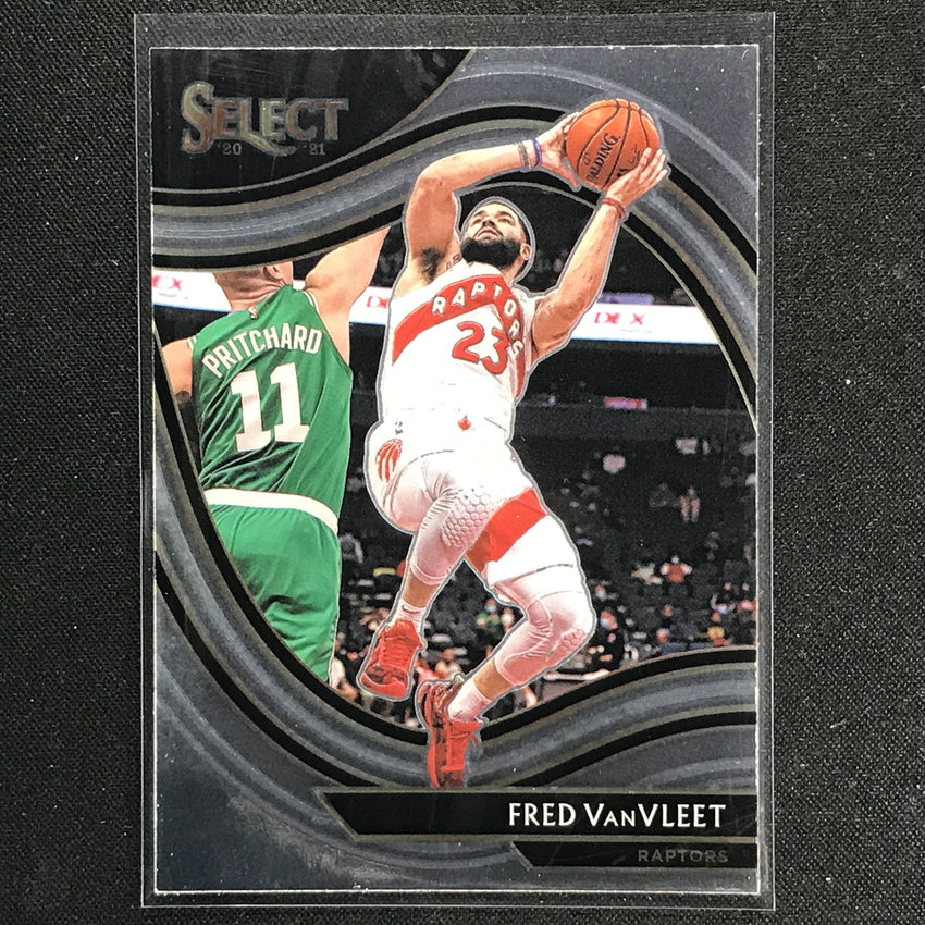 2020-21 Select Fred Vanvleet Courtside Base No 231