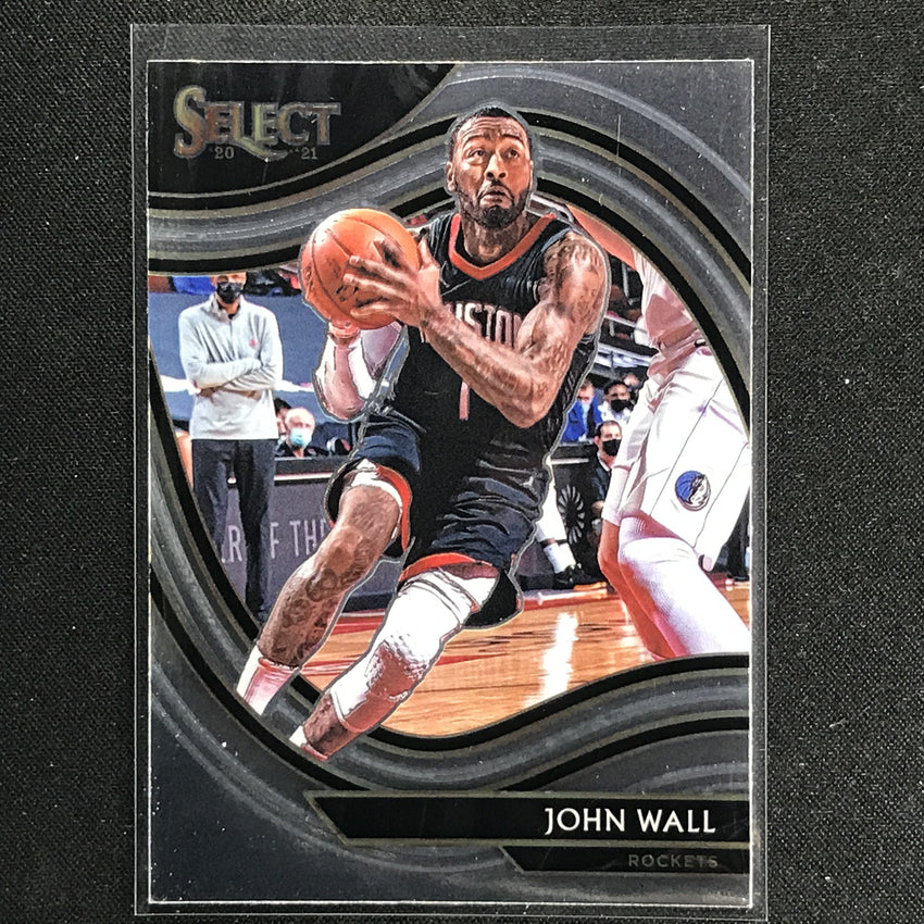 2020-21 Select John Wall Courtside Base No 235