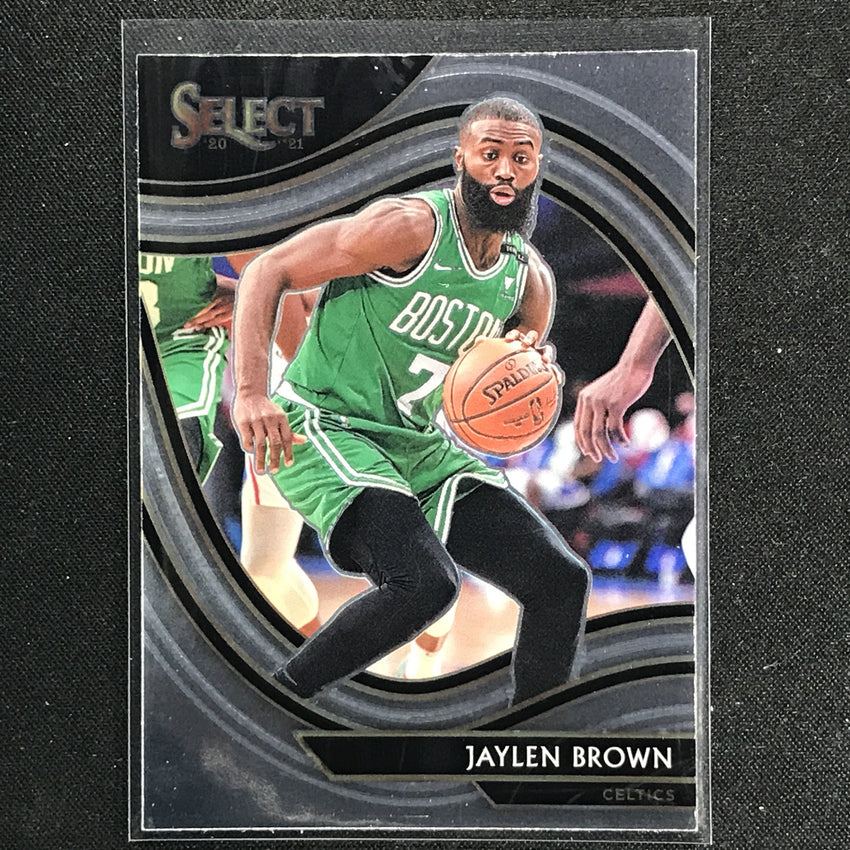 2020-21 Select Jaylen Brown Courtside Base No 236