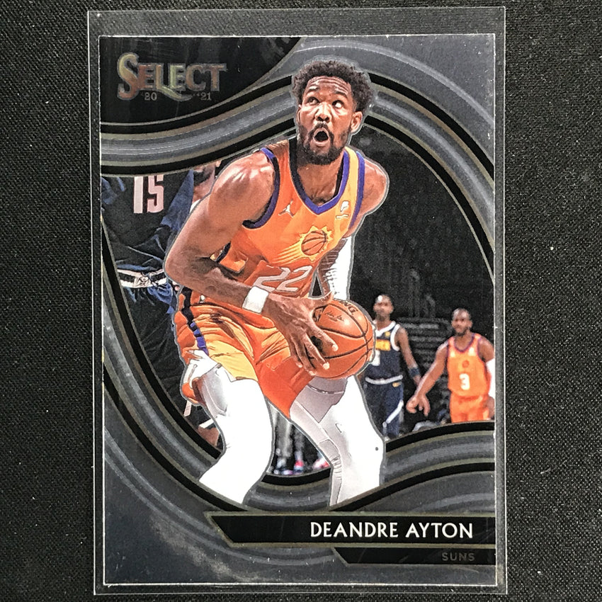 2020-21 Select Deandre Ayton Courtside Base No 237