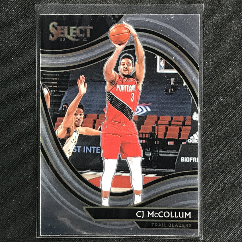 2020-21 Select Cj Mccollum Courtside Base No 238
