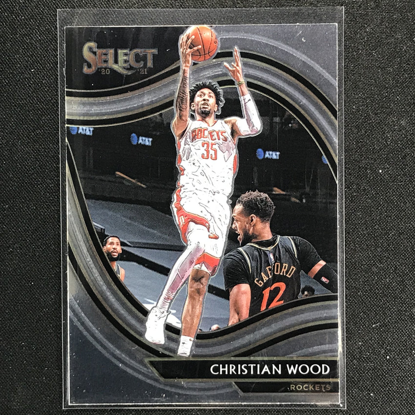 2020-21 Select Christian Wood Courtside Base No 240