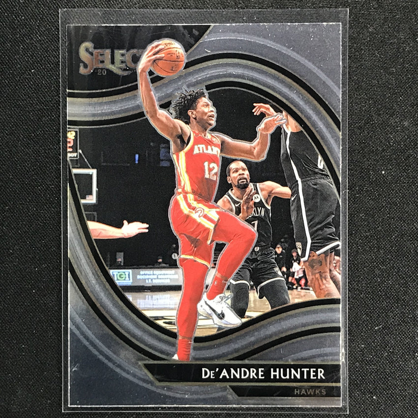 2020-21 Select Deandre Hunter Courtside Base No 242