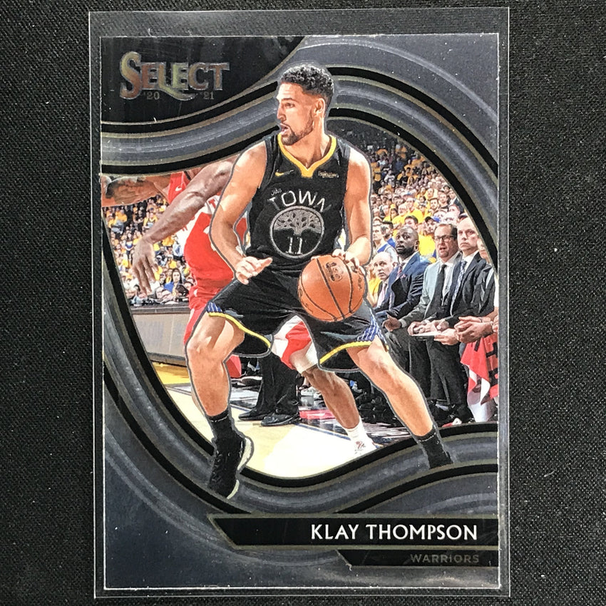 2020-21 Select Klay Thompson Courtside Base No 243