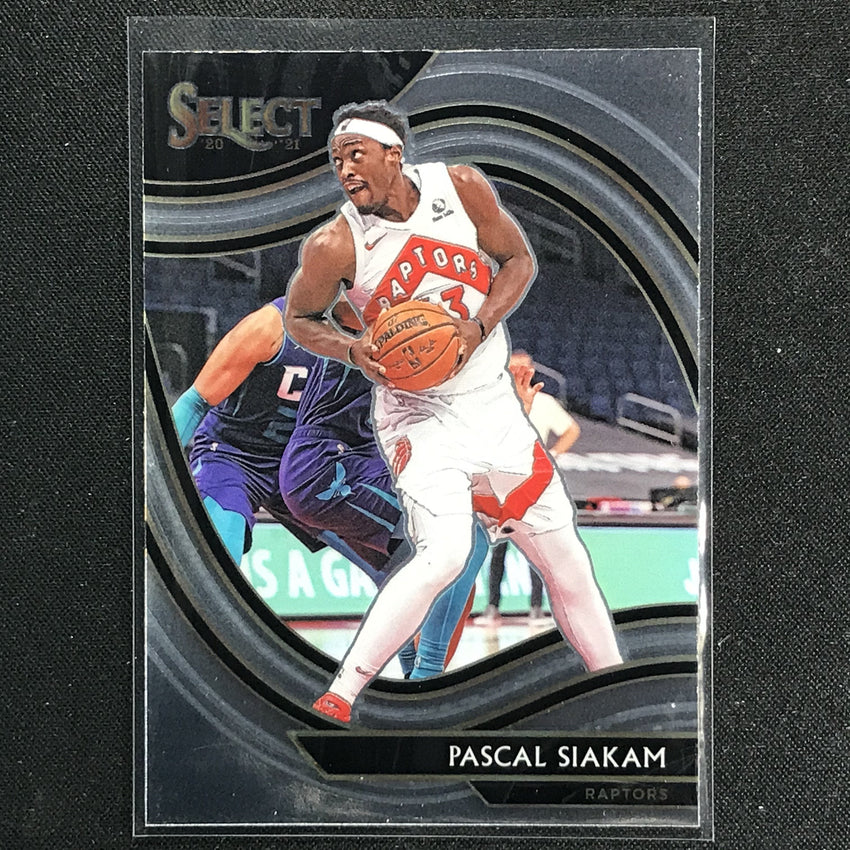2020-21 Select Pascal Siakam Courtside Base No 245
