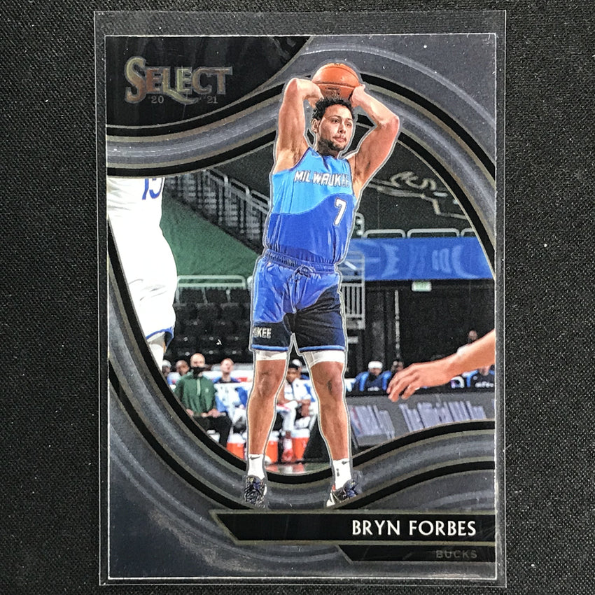 2020-21 Select Bryn Forbes Courtside Base No 246