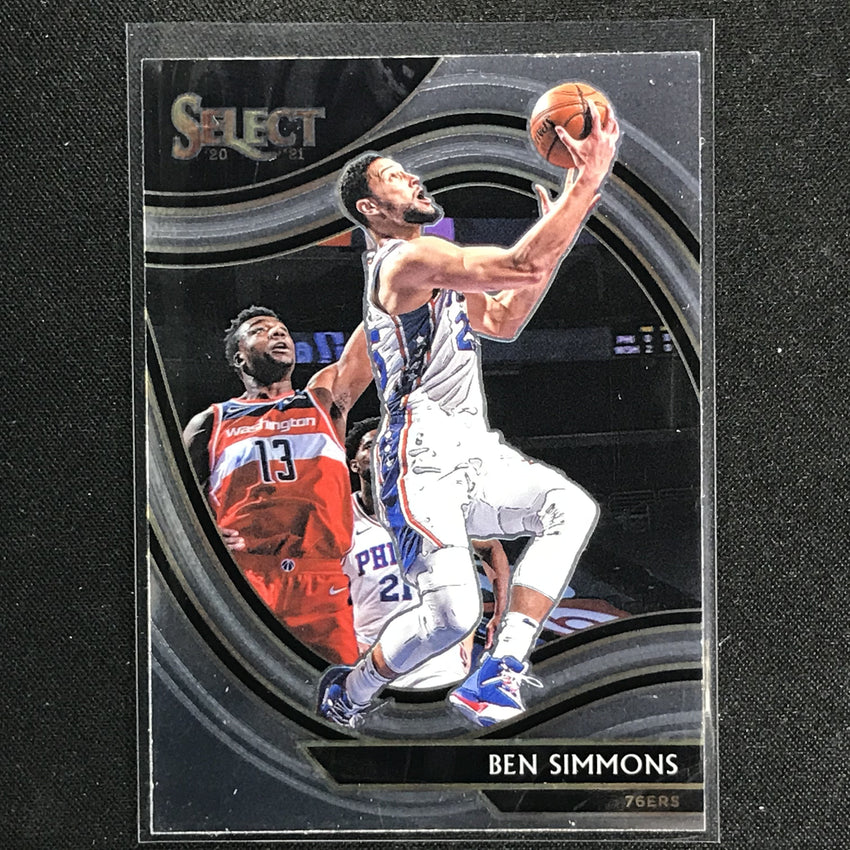 2020-21 Select Ben Simmons Courtside Base No 249
