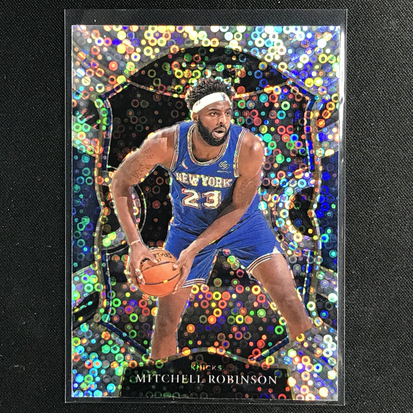 2020-21 Select Mitchell Robinson Concourse Disco Silver No 9
