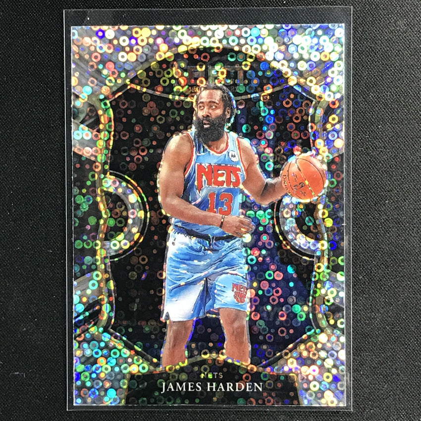 2020-21 Select James Harden Concourse Disco Silver No 12