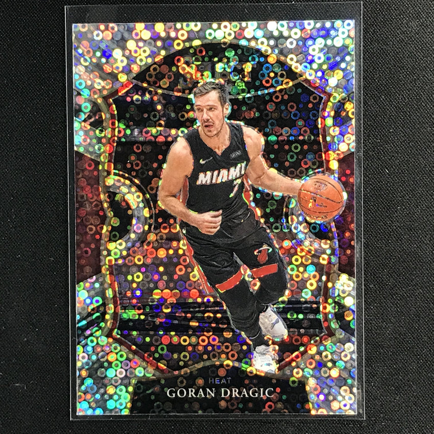 2020-21 Select Goran Dragic Concourse Disco Silver No 22