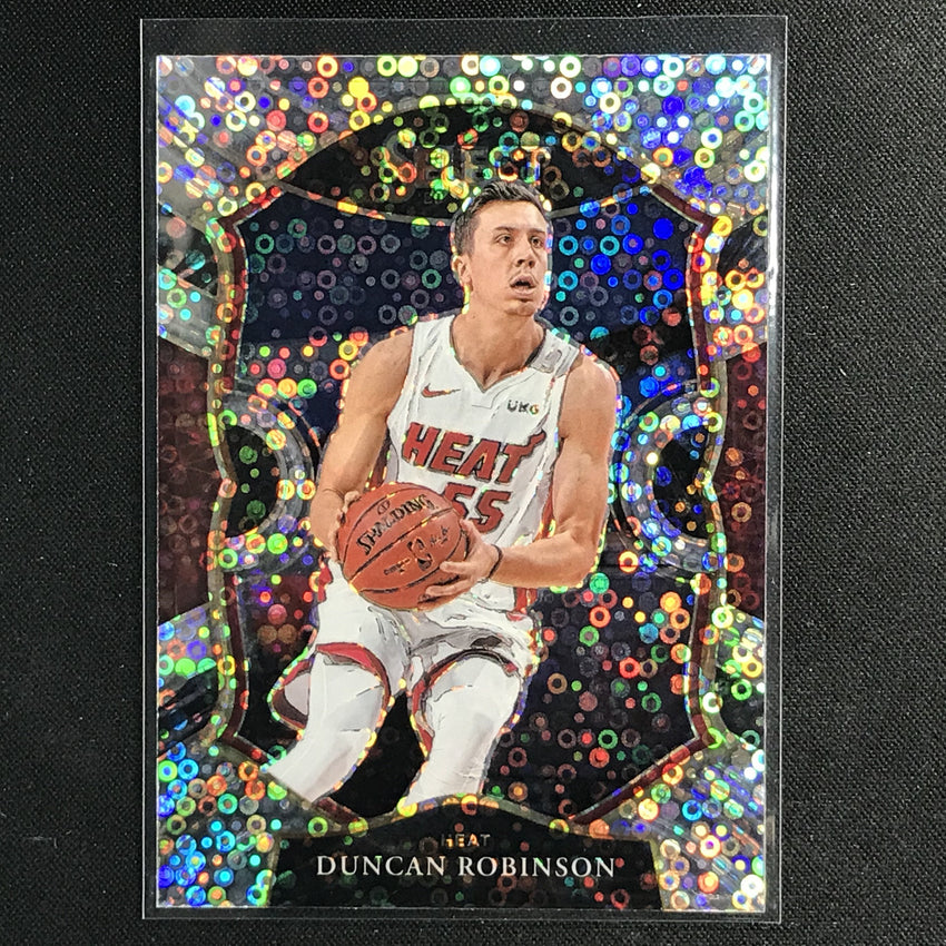 2020-21 Select Duncan Robinson Concourse Disco Silver No 30