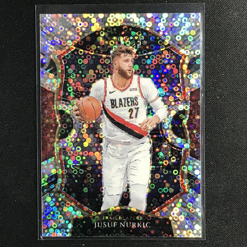 2020-21 Select Jusuf Nurkic Concourse Disco Silver No 51