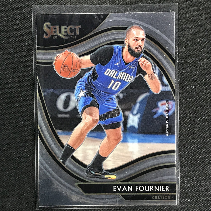 2020-21 Select Evan Fournier Courtside Base No 250