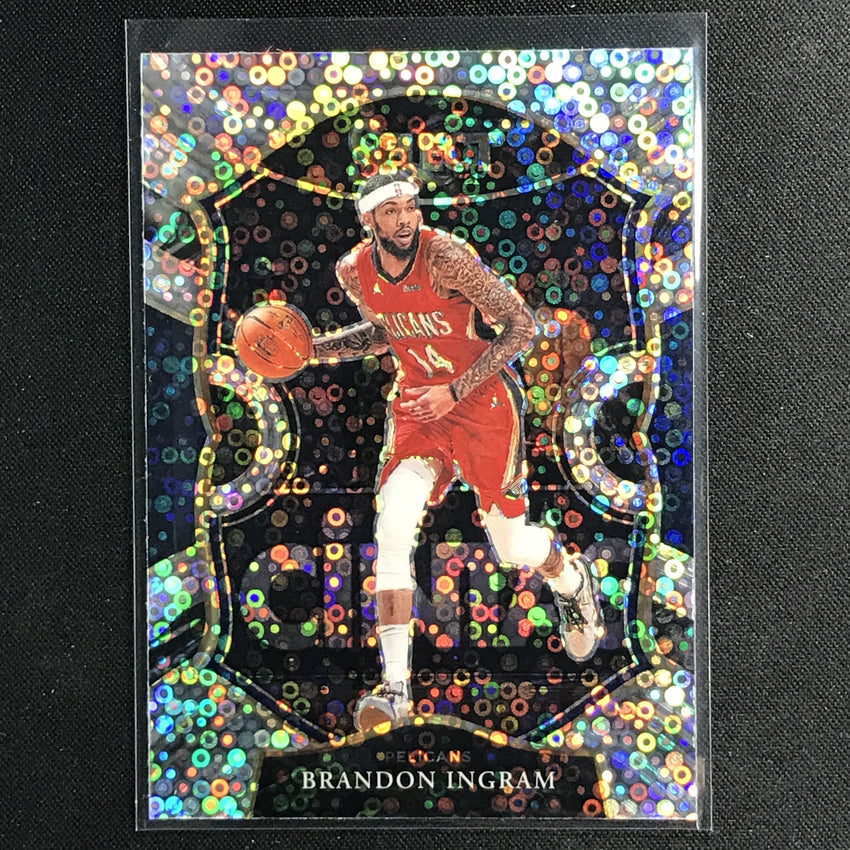 2020-21 Select Brandon Ingram Concourse Disco Silver No 53