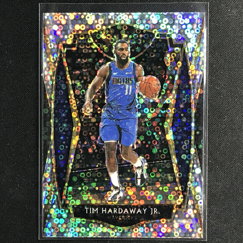 2020-21 Select Tim Hardaway Jr. Premier Level Disco Silver No 128