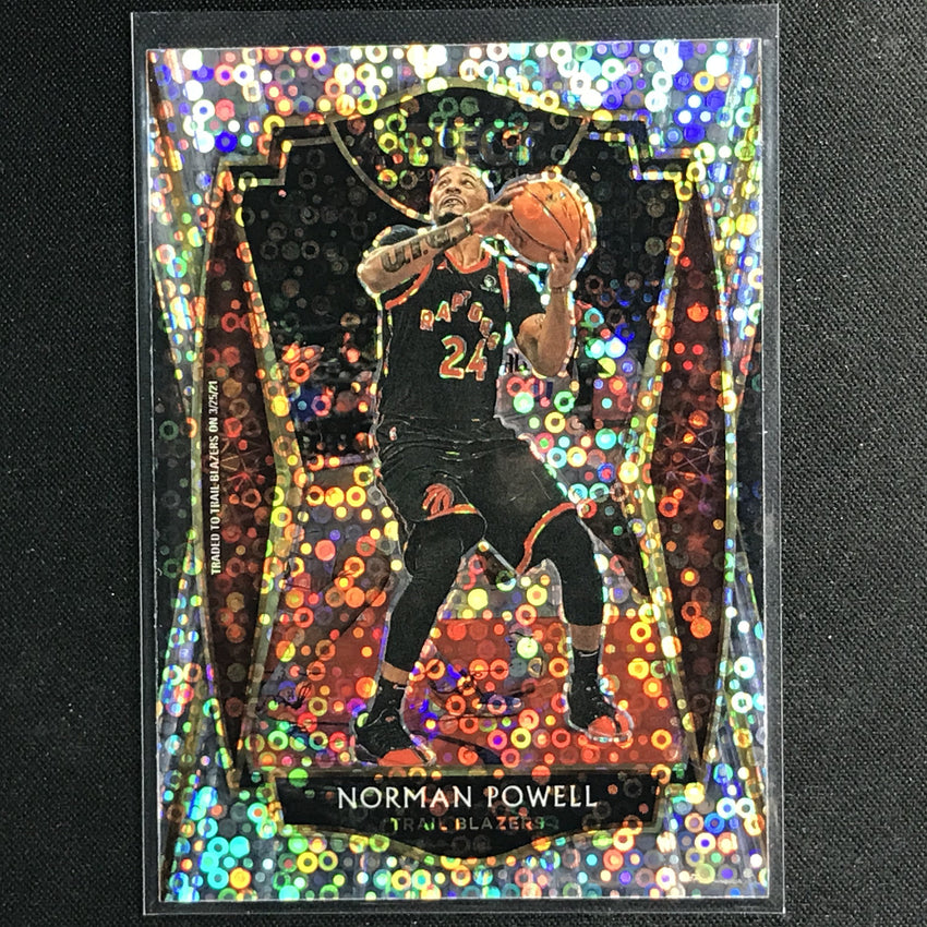 2020-21 Select Norman Powell Premier Level Disco Silver No 147
