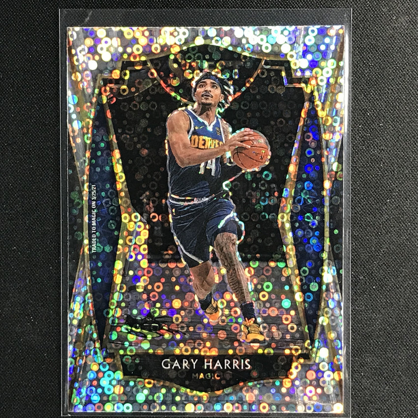 2020-21 Select Gary Harris Premier Level Disco Silver No 160