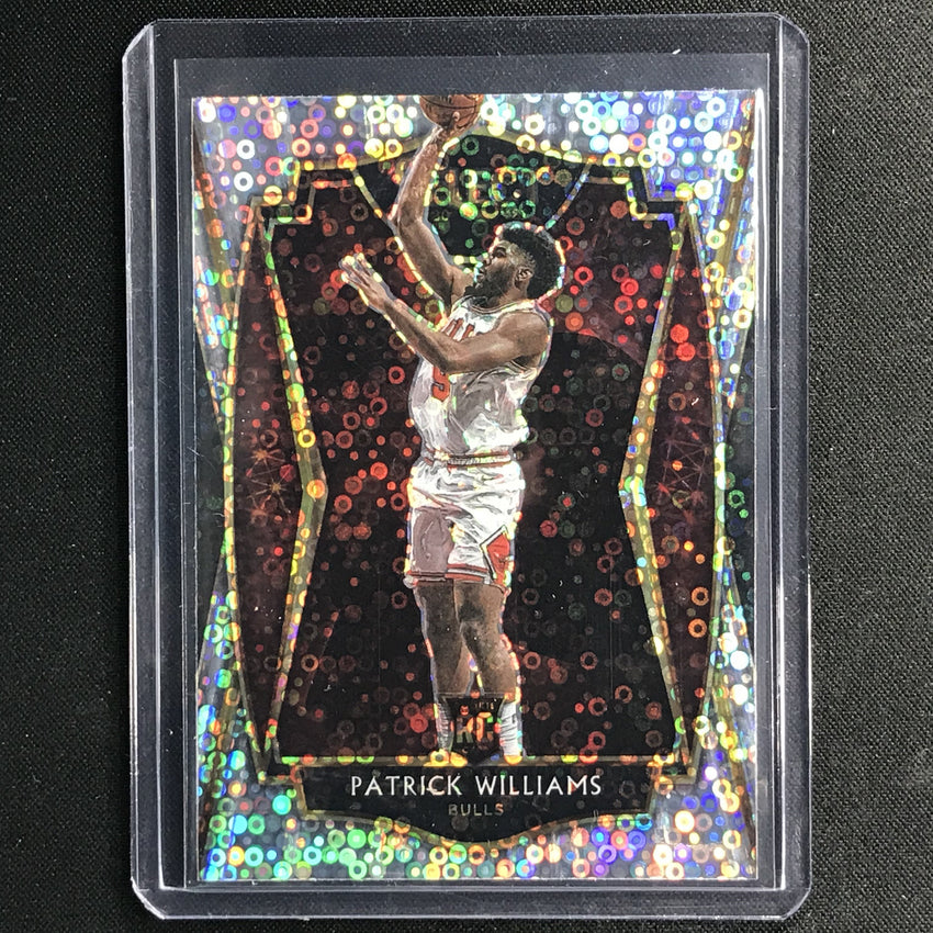 2020-21 Select Patrick Williams Premier Level Rookie Disco Silver No 185