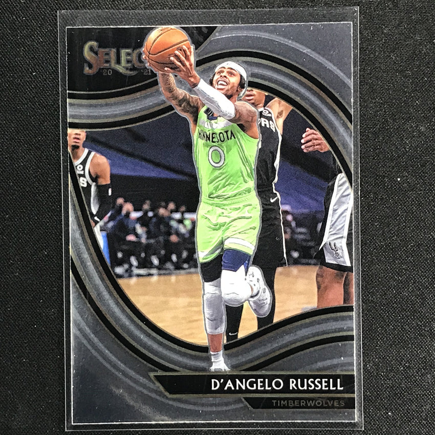 2020-21 Select Dangelo Russell Courtside Base No 253