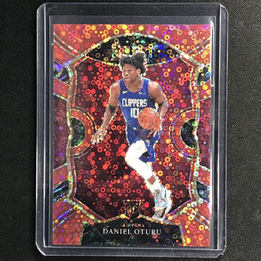 2020-21 Select Daniel Oturu Concourse Rookie Disco Red 16/49