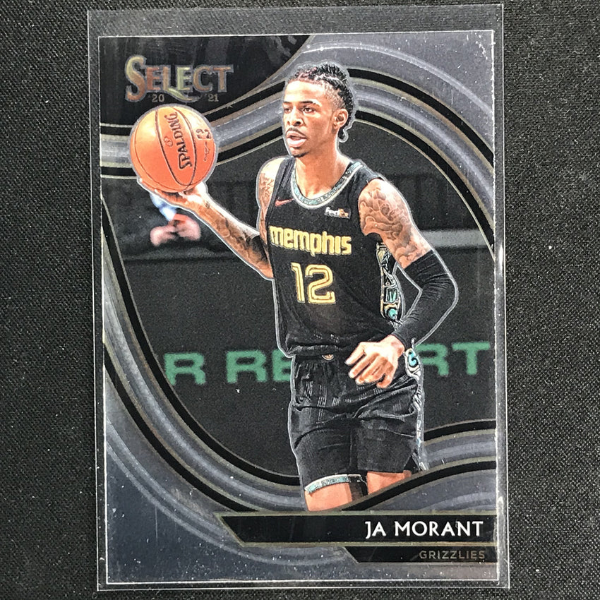 2020-21 Select Ja Morant Courtside Base No 255