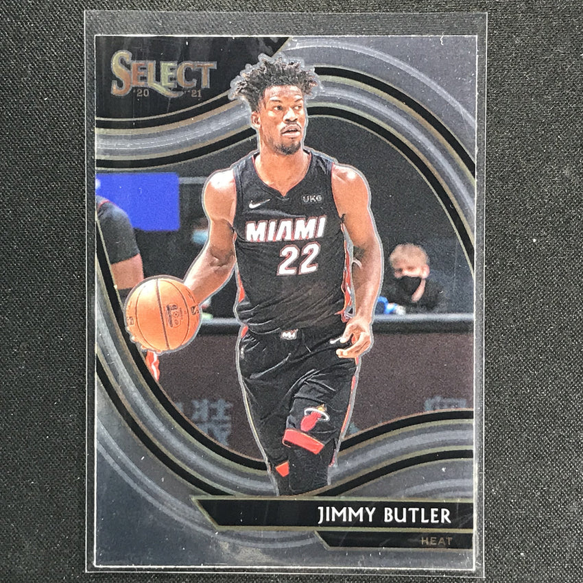 2020-21 Select Jimmy Butler Courtside Base No 257