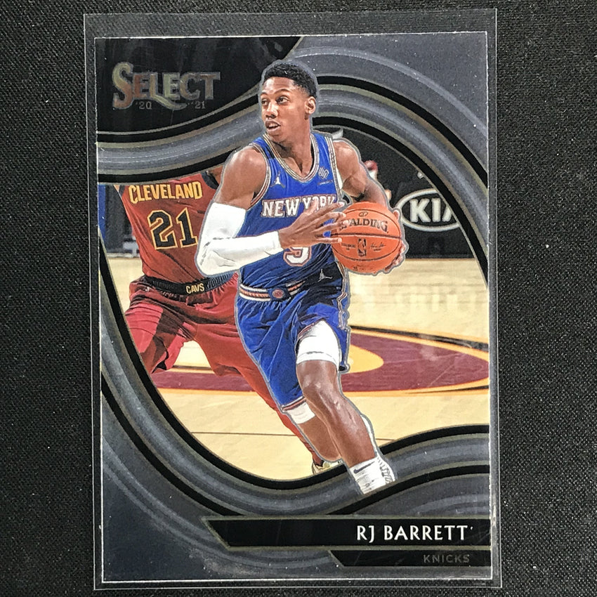 2020-21 Select Rj Barrett Courtside Base No 258