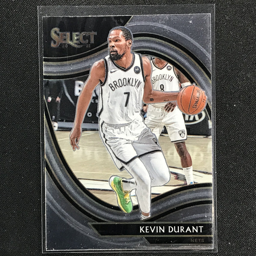 2020-21 Select Kevin Durant Courtside Base No 259