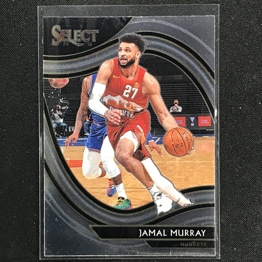 2020-21 Select Jamal Murray Courtside Base No 260