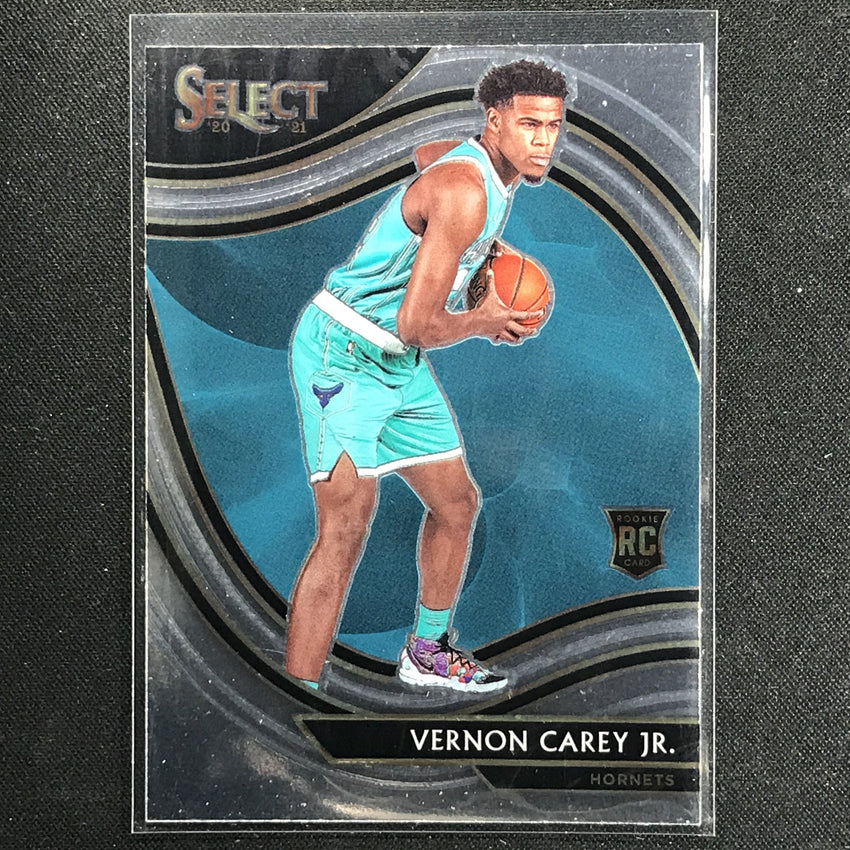 2020-21 Select Vernon Carey Jr. Courtside Rookie Base No 269