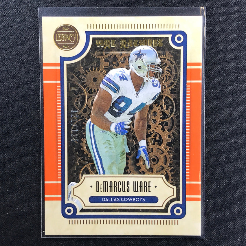 2022 Legacy Demarcus Ware Time Machines Orange 121/125